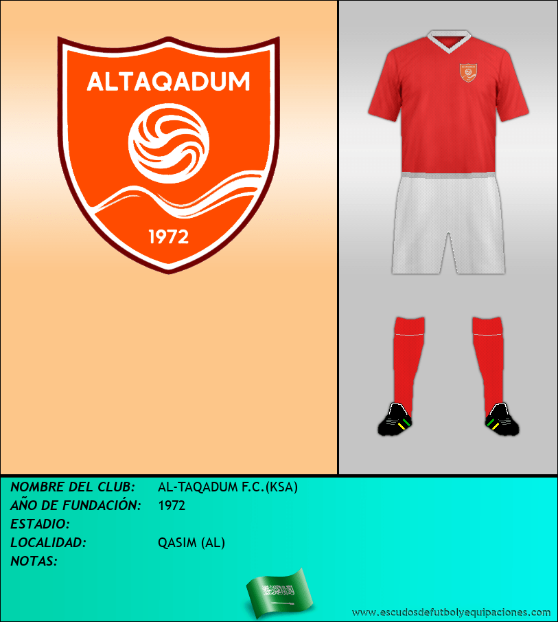 Escudo de AL-TAQADUM F.C.(KSA)