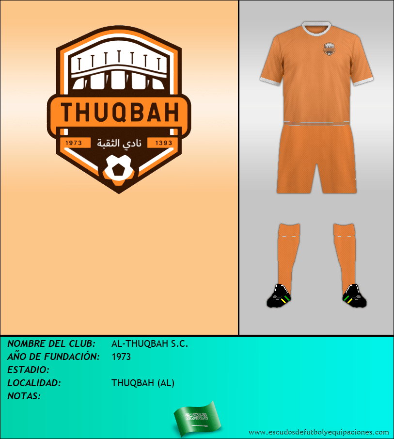 Escudo de AL-THUQBAH S.C.