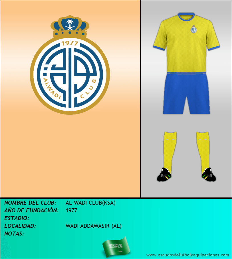 Escudo de AL-WADI CLUB(KSA)