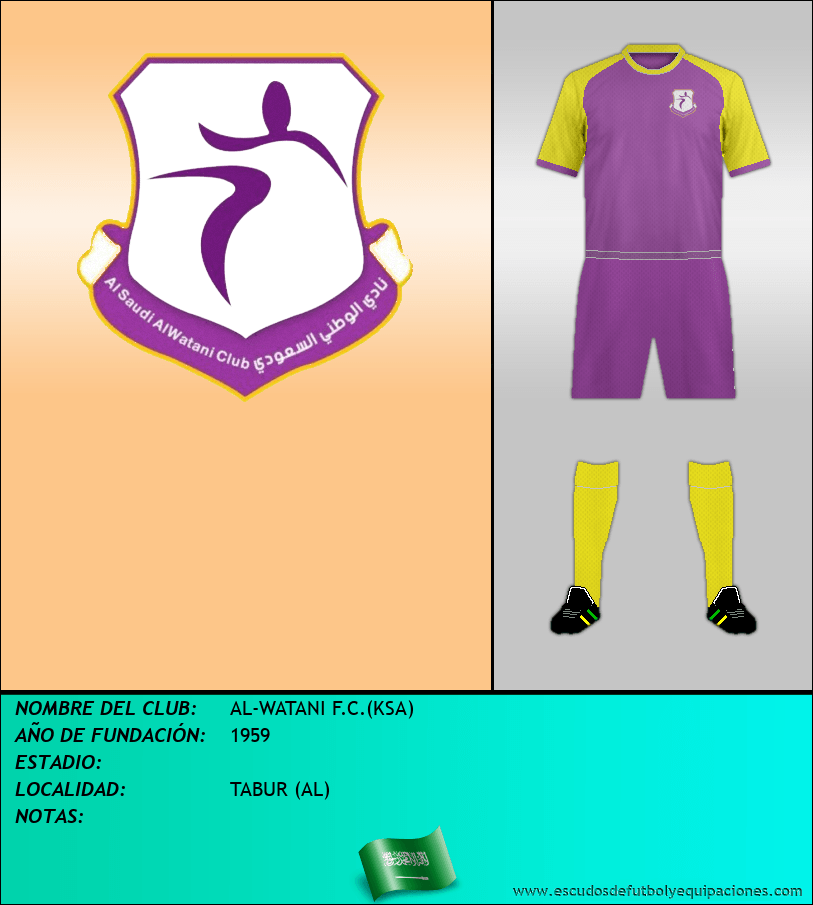 Escudo de AL-WATANI F.C.(KSA)