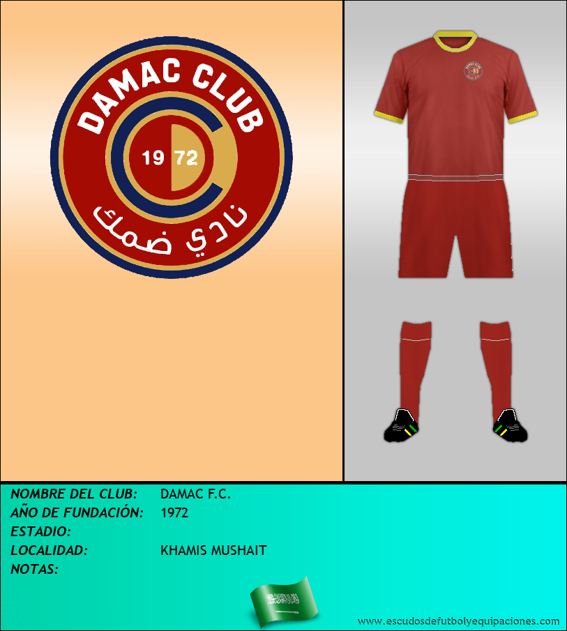 Escudo de DAMAC F.C.