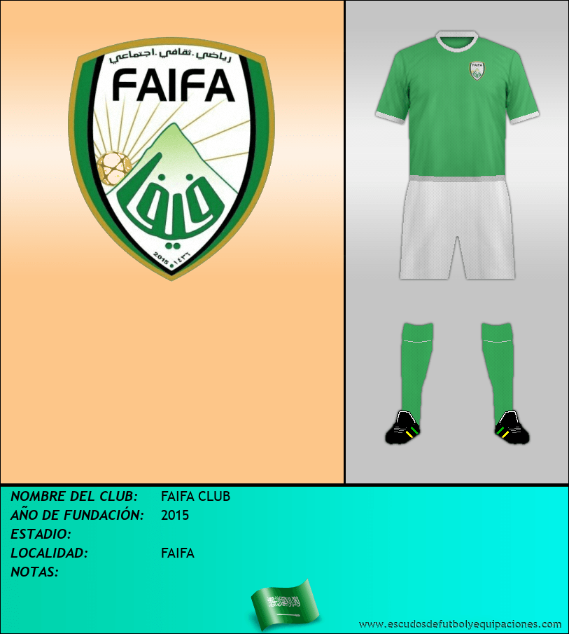 Escudo de FAIFA CLUB