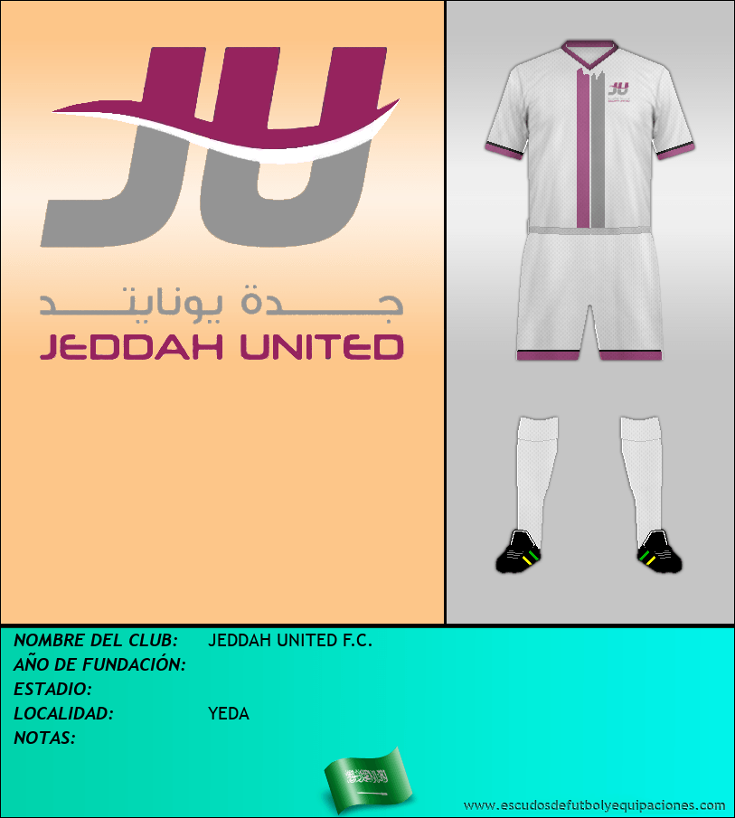 Escudo de JEDDAH UNITED F.C.