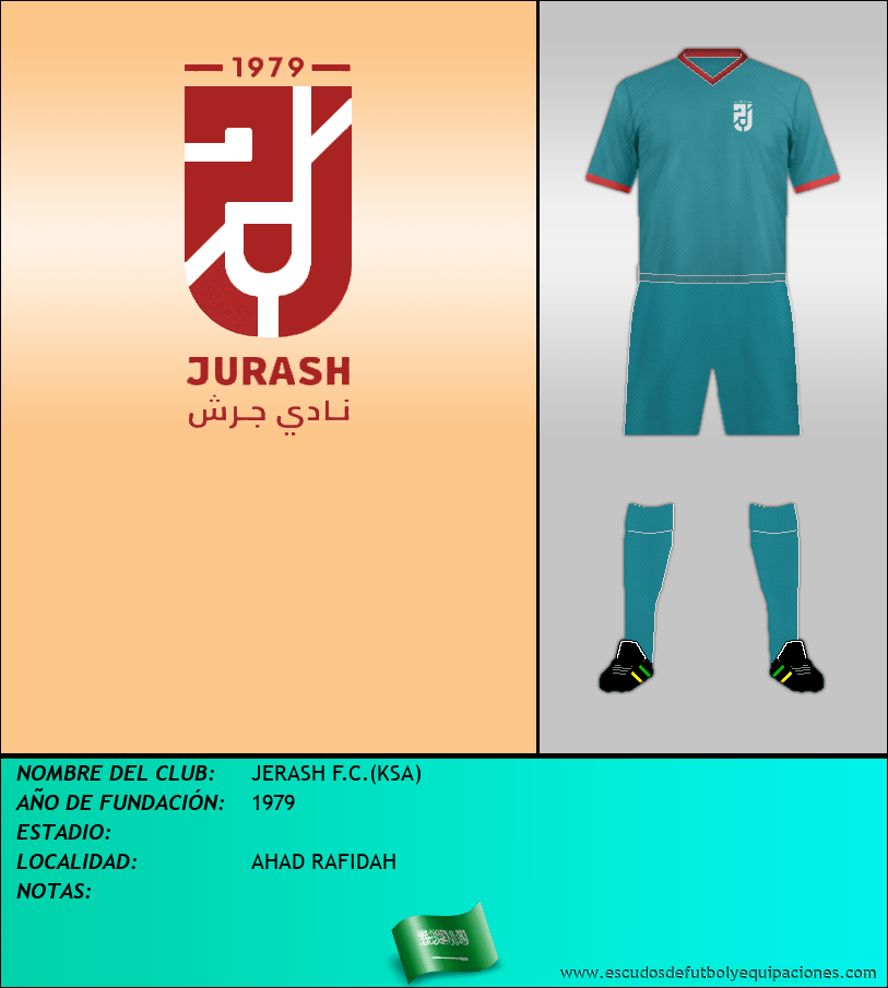 Escudo de JERASH F.C.(KSA)