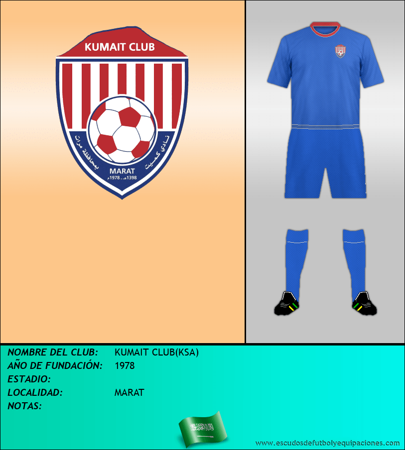 Escudo de KUMAIT CLUB(KSA)