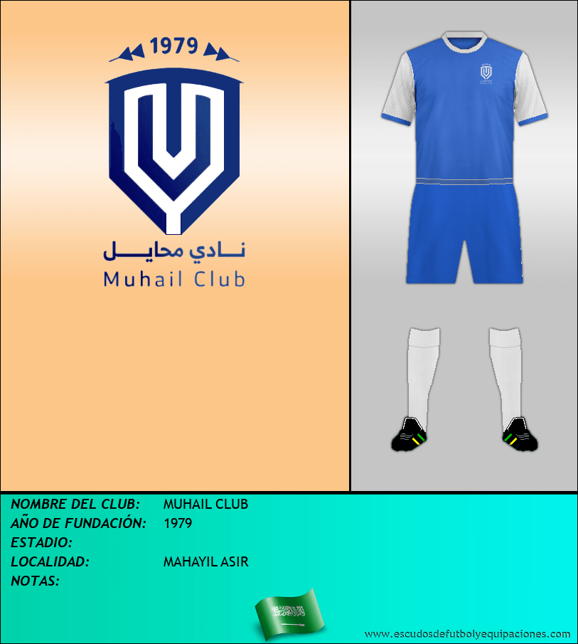 Escudo de MUHAIL CLUB