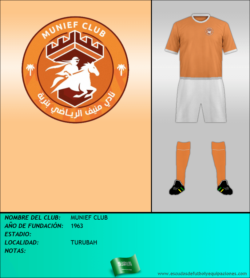 Escudo de MUNIEF CLUB