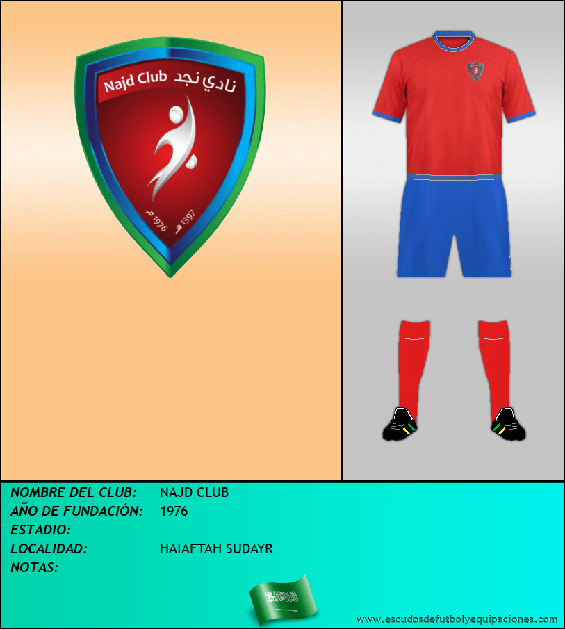 Escudo de NAJD CLUB