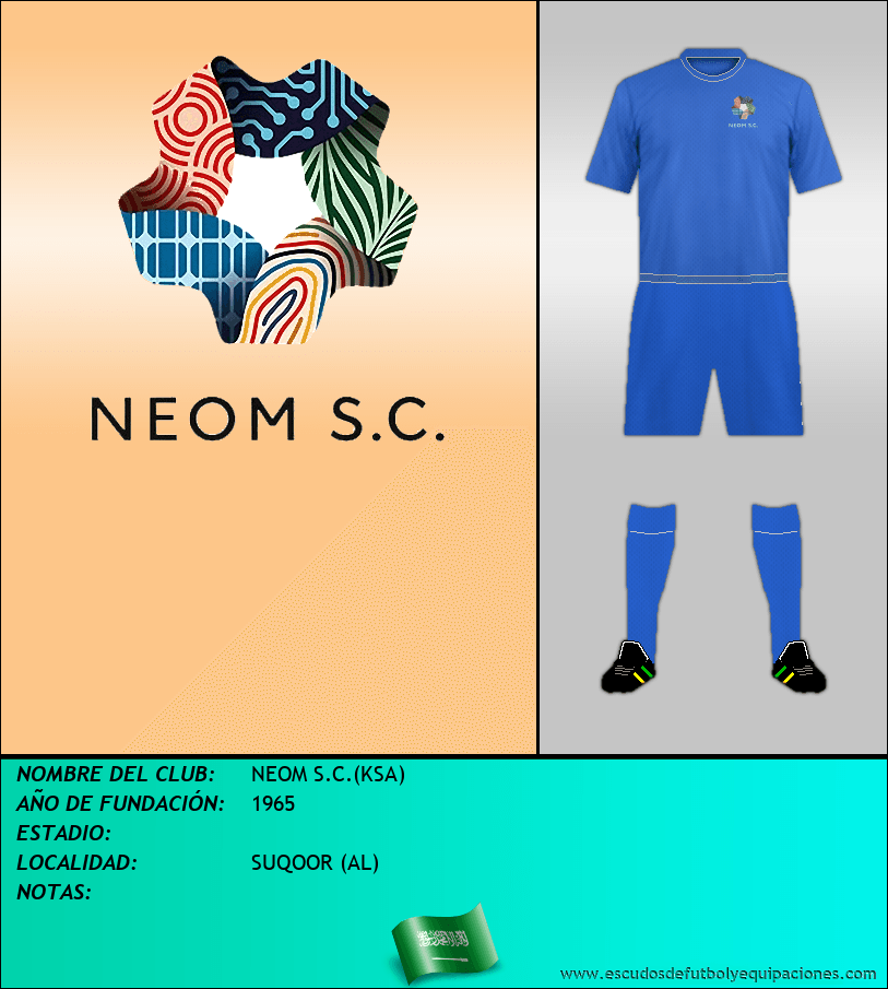 Escudo de NEOM S.C.(KSA)