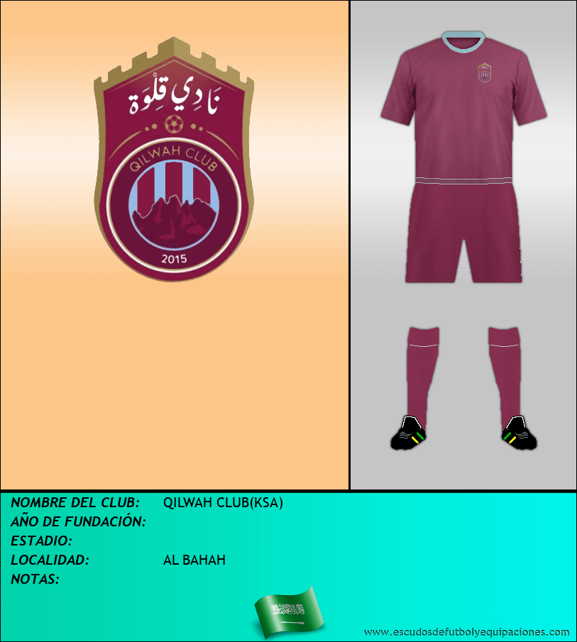 Escudo de QILWAH CLUB(KSA)