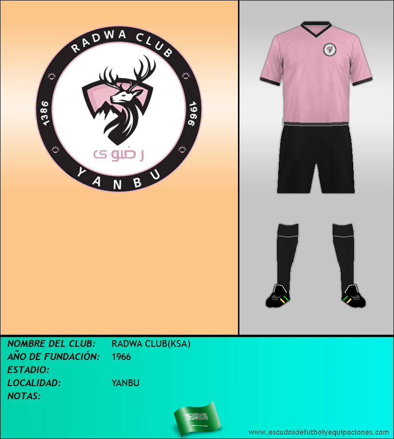 Escudo de RADWA CLUB(KSA)
