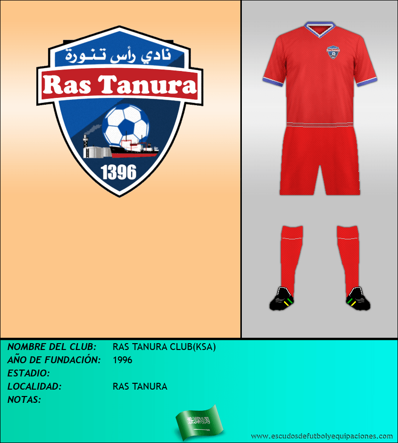 Escudo de RAS TANURA CLUB(KSA)