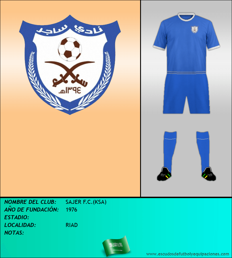 Escudo de SAJER F.C.(KSA)