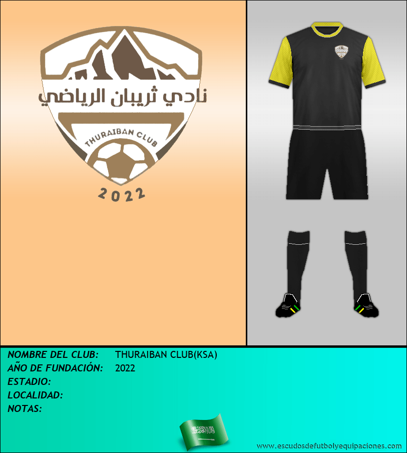 Escudo de THURAIBAN CLUB(KSA)