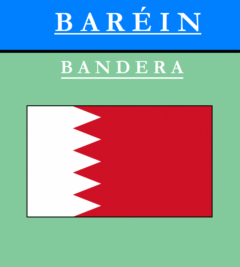 Escudo de BANDERA DE BAHRÉIN