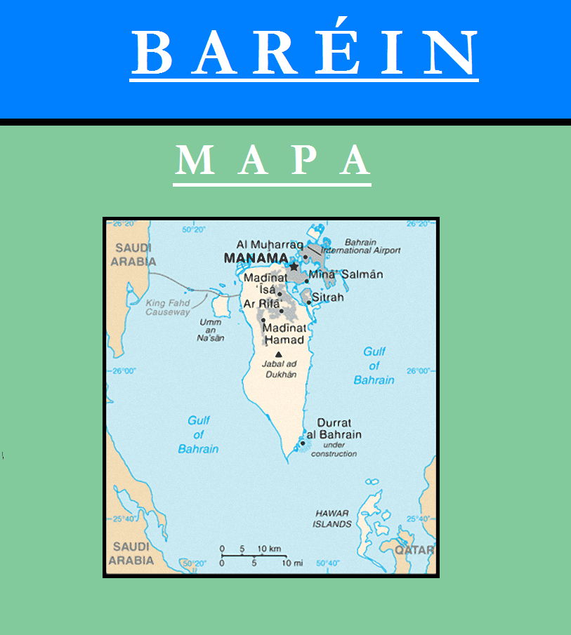 Escudo de MAPA DE BAHRÉIN