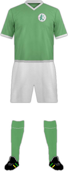 Equipación AL-ITTIFAQ CLUB(BRN)