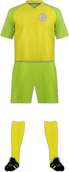 Equipación MALKIYA CLUB-1(BRN)