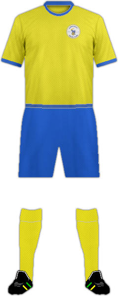 Equipación QALALI CLUB(BRN)