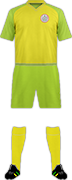Equipación MALKIYA CLUB-1(BRN)