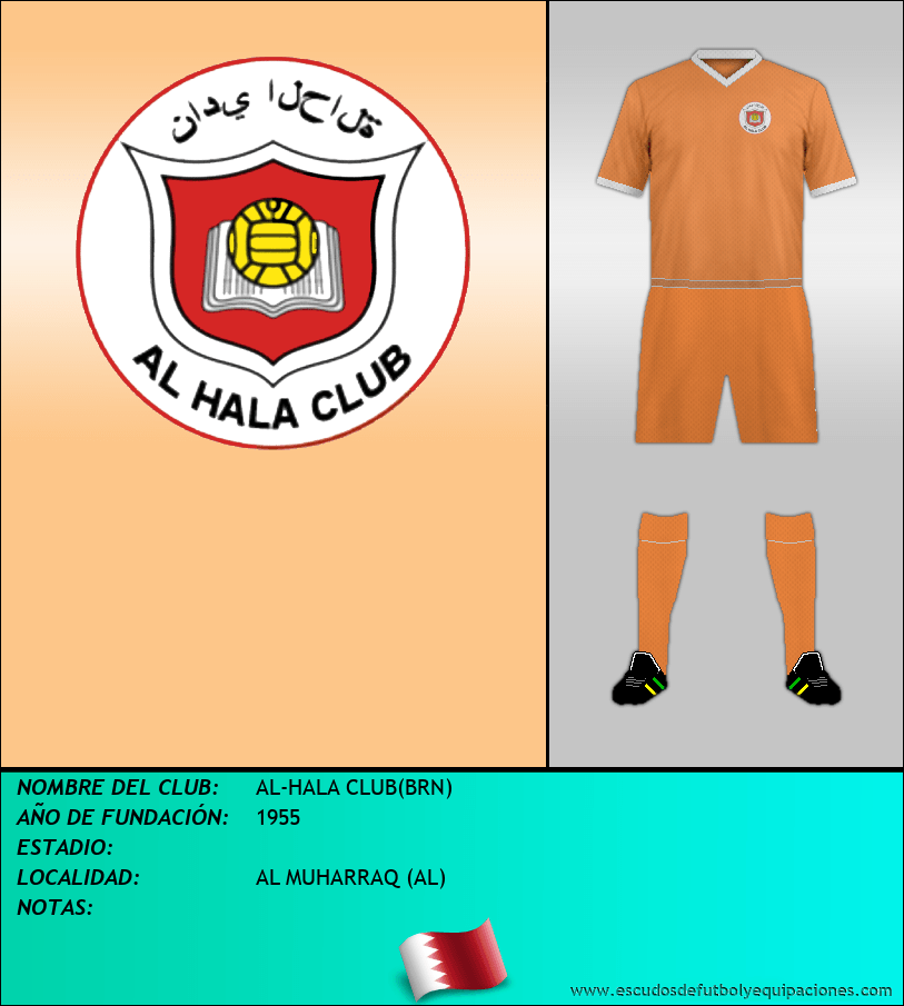 Escudo de AL-HALA CLUB(BRN)