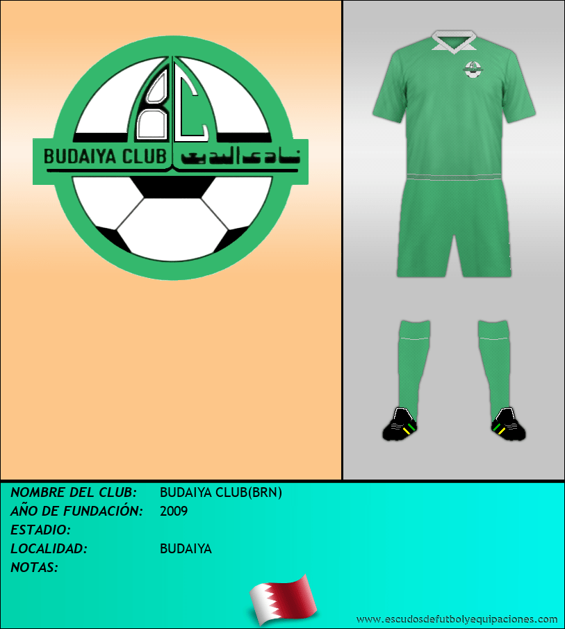 Escudo de BUDAIYA CLUB(BRN)