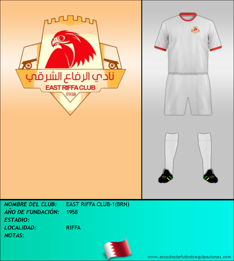 Escudo de EAST RIFFA CLUB-1(BRN)