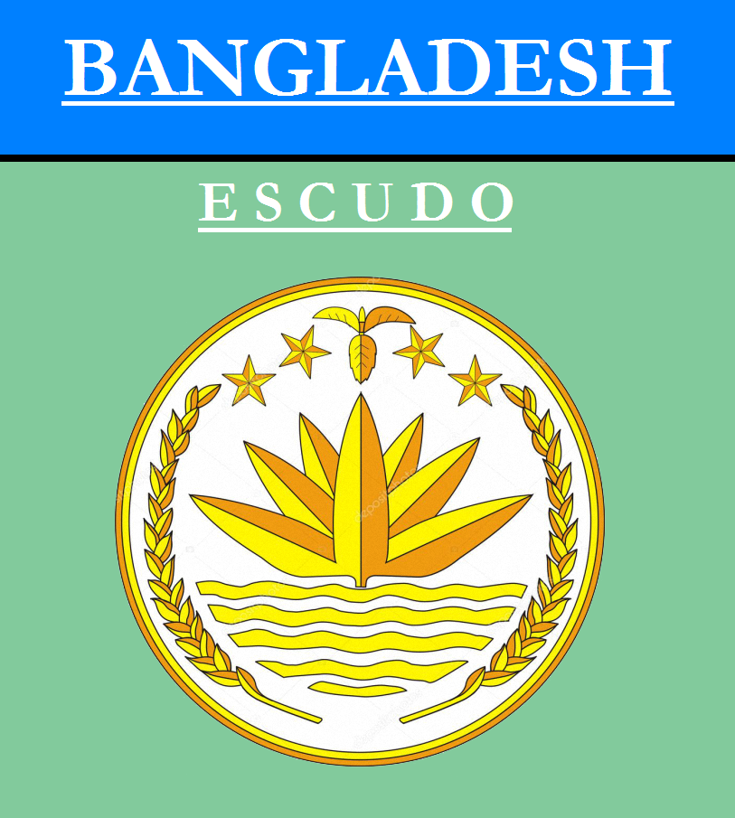 Escudo de ESCUDO DE BANGLADESH