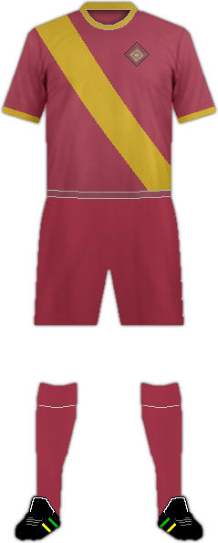 Equipación CLUB WARI(BAN)