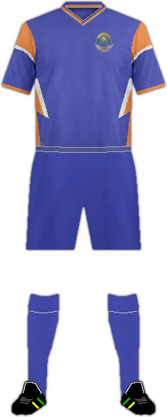 Equipación POLICE F.C.(BAN)