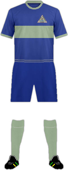 Equipación UTTAR BARIDHARA CLUB(BAN)