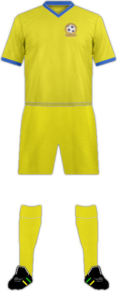 Equipación MOUNTAIN LION F.C.(MYA)