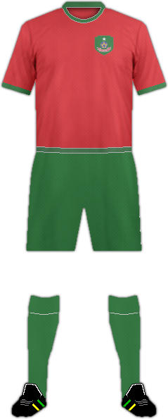 Equipación MYAWADY F.C.(MYA)