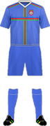 Equipación CHINLAND F.C.(MYA)