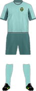 Equipación DAGON STAR UNITED F.C.(MYA)