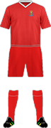 Equipación HANTHARWADY UNITED F.C.(MYA)