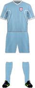 Equipación KANBAWZA F.C.(MYA)