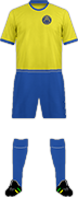 Equipación MAHAR UNITED F.C.(MYA)