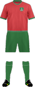 Equipación MYAWADY F.C.(MYA)