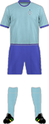 Equipación SILVER STARS F.C.(MYA)