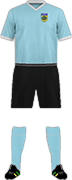Equipación UNIVERSITY F.C.(MYA)