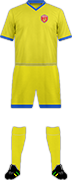 Equipación YARMANYA UNITED F.C.(MYA)