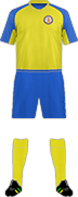 Equipación ZEYAR SHME MYAY F.C.(MYA)