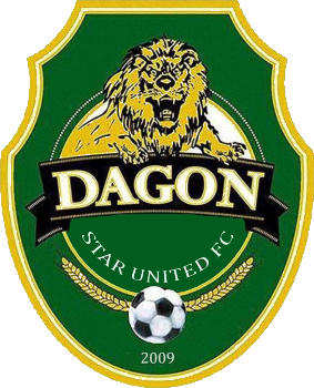 Escudo de DAGON STAR UNITED F.C.(MYA) (BIRMANIA)