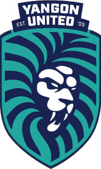Escudo de YANGON UNITED F.C.-1(MYA) (BIRMANIA)