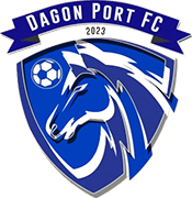 Escudo de DAGON PORT F.C.(MYA)