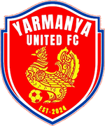 Escudo de YARMANYA UNITED F.C.(MYA)