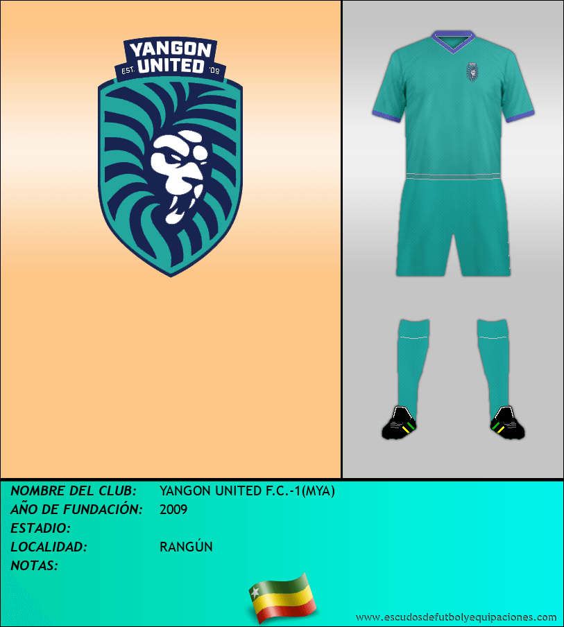 Escudo de YANGON UNITED F.C.-1(MYA)
