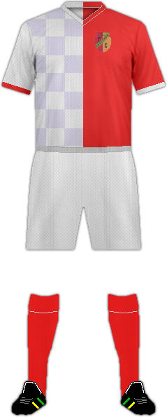 Equipación PHOSPHOR F.C.