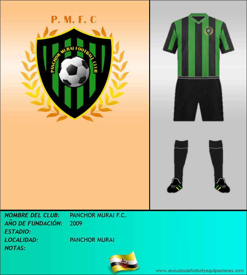 Escudo de PANCHOR MURAI F.C.